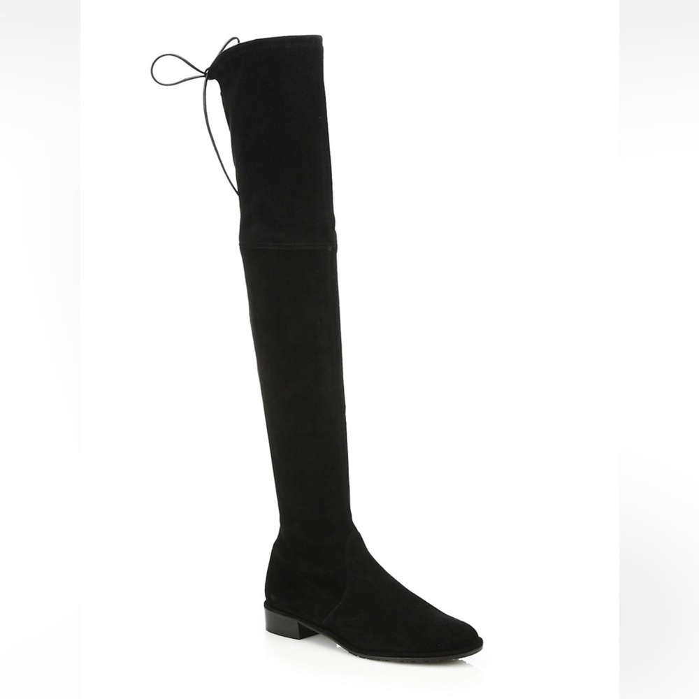 Stuart Weitzman
Lowland Suede Thigh-High Boots